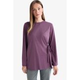 DeFacto Regular Fit Modal Uzun Kollu Tunik G0305AX25AU