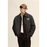 DeFacto Regular Fit Mont Siyah, 2XL, Regular Fit Mont, Siyah-BK27, Erkek