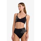 DeFacto Regular Fit Nakışlı Bikini Altı