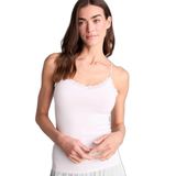 DeFacto Regular Fit Pamuklu Atlet, XS, Y5360AZ26SP, Beyaz, Kadın