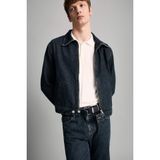 DeFacto Regular Fit Pamuklu Ceket, XL, H0028AX26SP, İndigo-NM84, Erkek