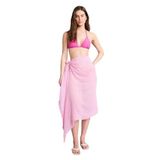 DeFacto Regular Fit Pamuklu Pareo, Standart, E5103AX25SP, Pembe-PN253, Kadın