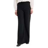 DeFacto Regular Fit Pantolon, 38, G9310AX26SP, Siyah, Kadın