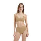 DeFacto Regular Fit Parlak Kumaş Yüksek Bel Bikini Altı-Fall in Love