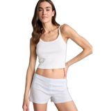 DeFacto Regular Fit Pijama Altı Ekru, L, G4627AX26SM, Ekru-ER98, kadın