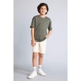 DeFacto Regular Fit Pike Şort Erkek Çocuk, 7-8 Yaş, B5925A826SM, Bej-BG734, Erkek Çocuk