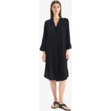 DeFacto Regular Fit Plaj Elbisesi C2037AX25SM - Siyah-BK27