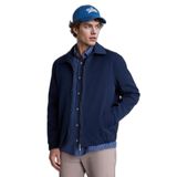 DeFacto Regular Fit Polo Yaka Astarlı Fermuarlı Mont, S, Regular Fit Polo Yaka Astarlı Fermuarlı Mont, Lacivert-NV86, Erkek