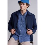 DeFacto Regular Fit Polo Yaka Astarlı Fermuarlı Mont, XL, Regular Fit Polo Yaka Astarlı Fermuarlı Mont, Lacivert-NV86, Erkek