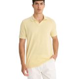 DeFacto Regular Fit Polo Yaka Bubble Kısa Kollu Tişört, L, F6265AX25SM, Yeşil-GN654, Erkek