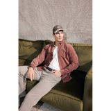 Defacto Regular Fit Polo Yaka Fitilli Kadife Uzun Kollu Gömlek E9024ax25wnbn152 Kahve-bn152