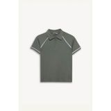 Defacto Regular Fıt Polo Yaka Kısa Kollu Polo Tişört Erkek Çocuk G0952a826smgn1107 Yeşil-gn1107