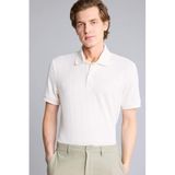 DeFacto Regular Fit Polo Yaka Kısa Kollu Polo Tişört, S, C4140AX26SM, Ekru, Erkek