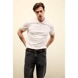 DeFacto Regular Fit Polo Yaka Kısa Kollu T-Shirt Ekru, L, F9857AX26SP, Ekru-ER137, Erkek