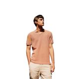 DeFacto Regular Fit Polo Yaka Kısa Kollu Tişört, M, E1215AX25SM, Kahve-BN300, Erkek