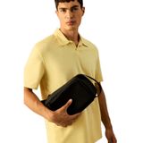 DeFacto Regular Fit Polo Yaka Kısa Kollu Tişört, M, F8363AX25SM, Sarı-YL188, Erkek