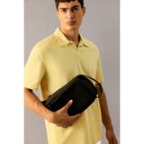 DeFacto Regular Fit Polo Yaka Kısa Kollu Tişört, XL, F8363AX25SM, Sarı-YL188, Erkek