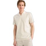 DeFacto Regular Fit Polo Yaka Kısa Kollu Tişört, XL, F9861AX26SP, Bej-BG776, Erkek