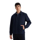 DeFacto Regular Fit Polo Yaka Mont, L, Regular Fit Polo Yaka Mont, Lacivert-NV64, Erkek
