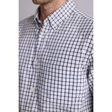 DeFacto Regular Fit Polo Yaka Oxford Uzun Kollu Gömlek, XL, H3574AX26SP, Lacivert-NV64, Erkek
