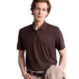 DeFacto Regular Fit Polo Yaka Tişört Kahve, M, G5919AX26SM, Kahve-BN192, Erkek