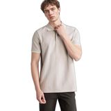 DeFacto Regular Fit Polo Yaka Waffle Kısa Kollu Tişört, XS, D7932AX26SP, Yeşil-GN1255, Erkek