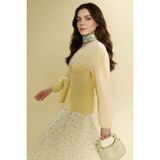 DeFacto Regular Fıt Poplin Uzun Kollu Tunik H0280AX26SP, L