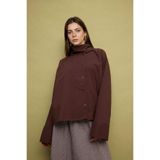 DeFacto Regular Fıt Poplin Uzun Kollu Tunik H8904AX26AU