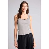 DeFacto Regular Fit Ribana Atlet, M, G2982AX26SM, Siyah, Kadın