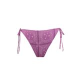 DeFacto Regular Fit Şal Desenli Bikini Altı