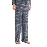 DeFacto Regular Fit Şal Desenli Viskon Plaj Pantolonu