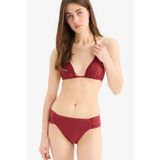 DeFacto Regular Fit Saten Bikini Alt-Fall in Love