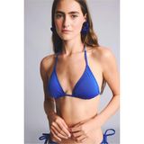 DeFacto Regular Fit Sax Mavi Bikini Üstü T3666AZ26SM - Mavi-BE114 - 2XL