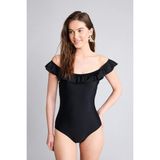 DeFacto Regular Fit Siyah Mayo W9117AZ26SM - 3XL - Siyah-BK81