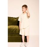 DeFacto Regular Fit Şort Erkek Çocuk, 7-8 Yaş, H3495A826HS, Ekru-ER78, Erkek Çocuk