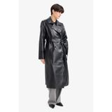DeFacto Regular Fit Suni Deri Trençkot G0746AX26SP