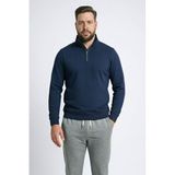 DeFacto Regular Fit Sweatshirt, 3XL, H1658AX26SP, Lacivert, erkek