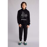 Defacto Regular Fıt Sweatshirt Kumaşı Pantolon Erkek Çocuk G0866a826spbk81 Siyah-bk81