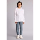 Defacto Regular Fıt Sweatshirt Kumaşı Pantolon Erkek Çocuk G0866a826spgr314 Gri-gr314