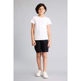 DeFacto Regular Fit Sweatshirt Kumaşı Şort Erkek Çocuk, 11/12 Yaş (152cm), B5868A826SM, Siyah, Erkek Çocuk