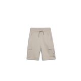 DeFacto Regular Fit Sweatshirt Kumaşı Şort Erkek Çocuk, 5/6 Yaş (116cm), B5868A826SM, Gri, Erkek Çocuk