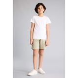 Defacto Regular Fit Sweatshirt Kumaşı Şort Erkek Çocuk, 9/10 Yaş (140cm), B5867A826SM, Yeşil, Erkek Çocuk