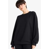 DeFacto Regular Fit Sweatshirt, S, F8493AX25AU, Siyah-BK81, kadın