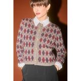 DeFacto Regular Fit Triko Hırka Gri L/XL, L/XL, G6551AX25WN, Gri-GR27, Kadın