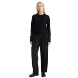 DeFacto Regular Fit Triko Hırka, M, D6282AX26SP, Siyah, Kadın
