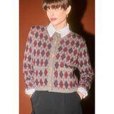Defacto Regular Fit Triko Hırka, S/m, G6551AX25WN, Gri, Kadın