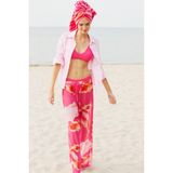 DeFacto Regular Fit Tül Plaj Pantolonu H3061AX26SP