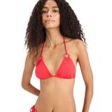 DeFacto Regular Fit Üçgen Bikini Üstü Kırmızı, XS, E0137AX25SM, Kırmızı-RD197, Kadın