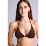 DeFacto Regular Fit Üçgen Bikini Üstü