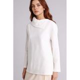 DeFacto Regular Fit Uzun Kollu Beyaz Tunik, 3XL, H0026AX26SP, Beyaz-WT34, Kadın
